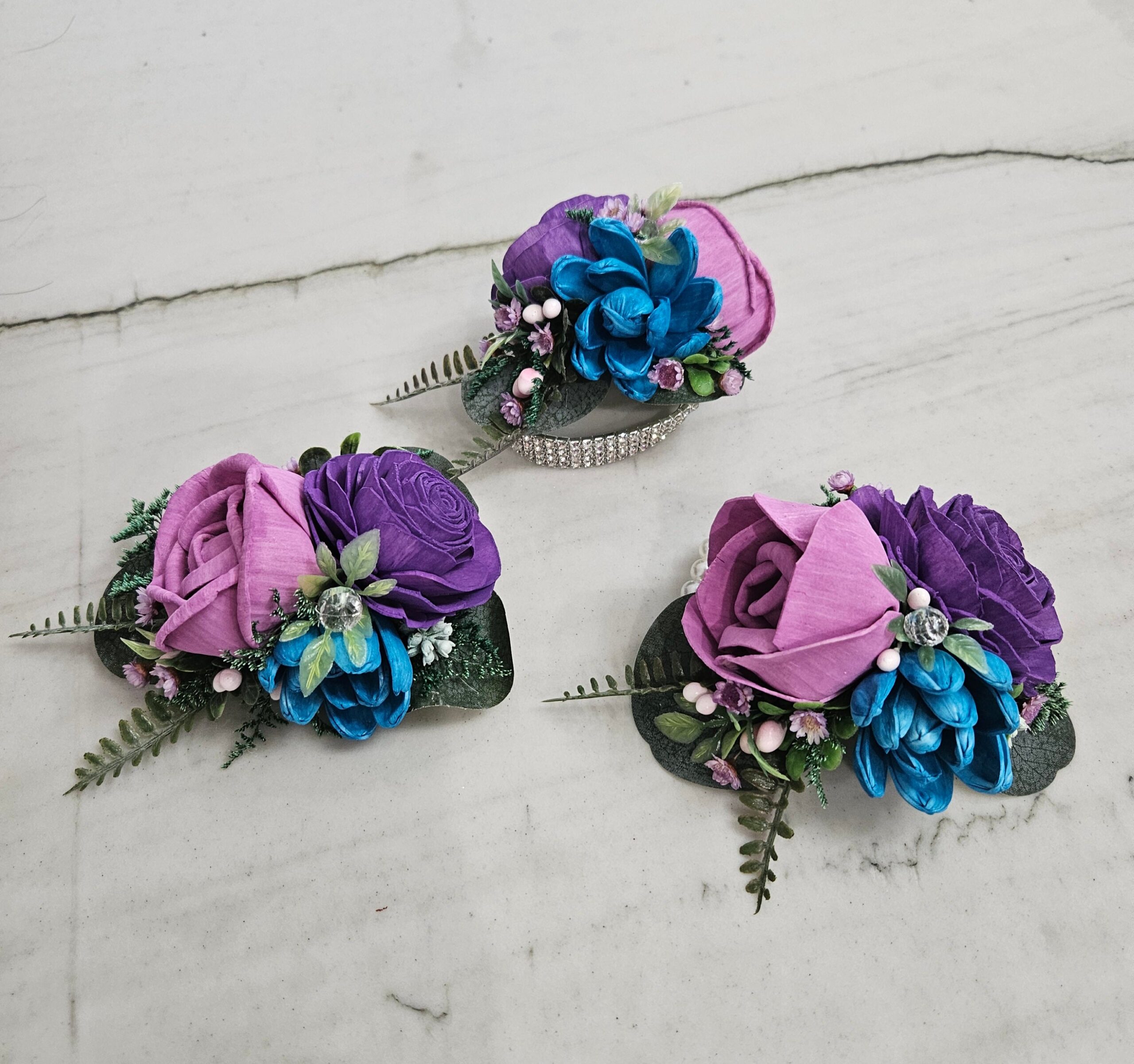 Corsage Wristlet