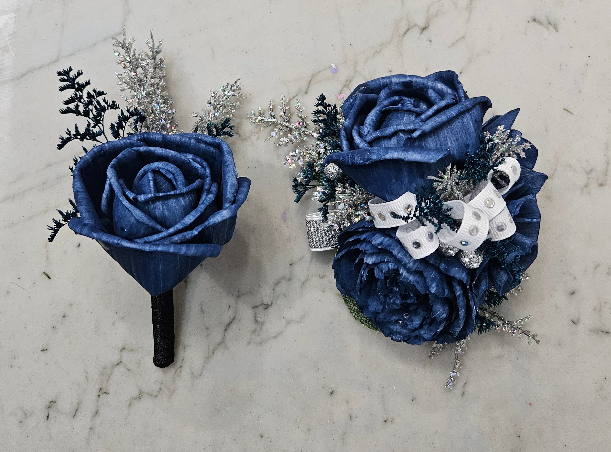 Corsage Wristlet