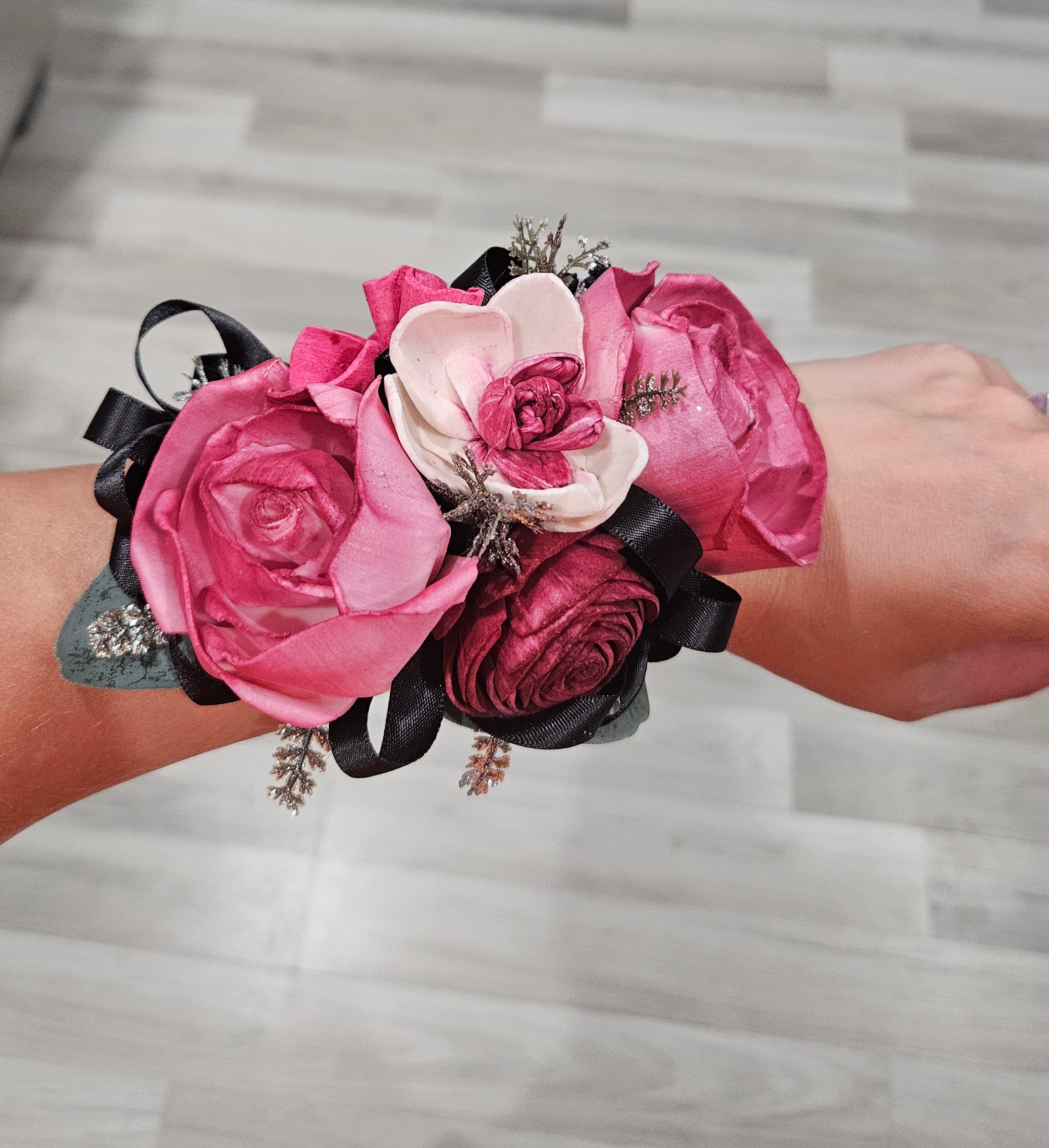 Corsage Wristlet
