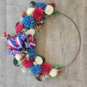 Patriotic Wreath