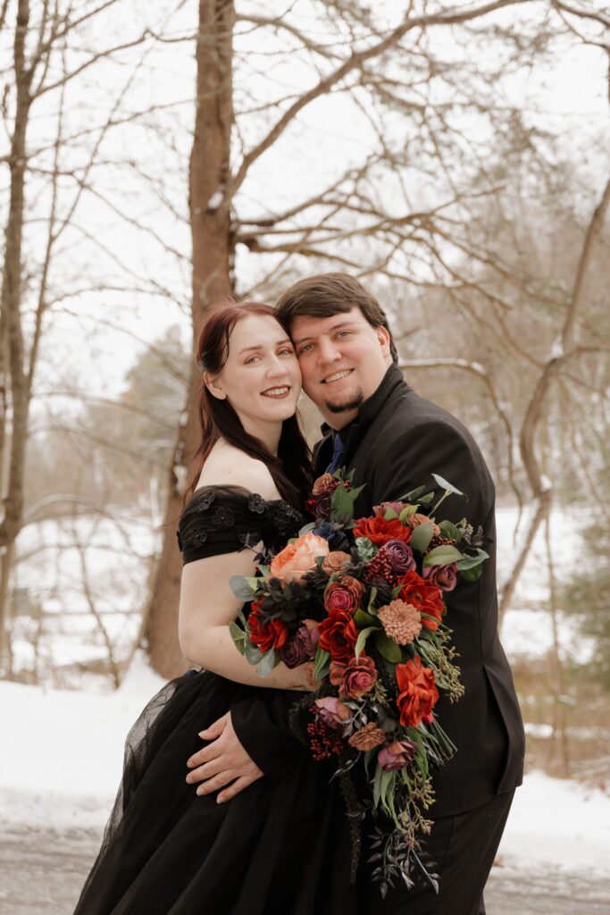 Bridal Bouquets by Painted Petals, handcrafted sola wood florals, Deltona, Florida