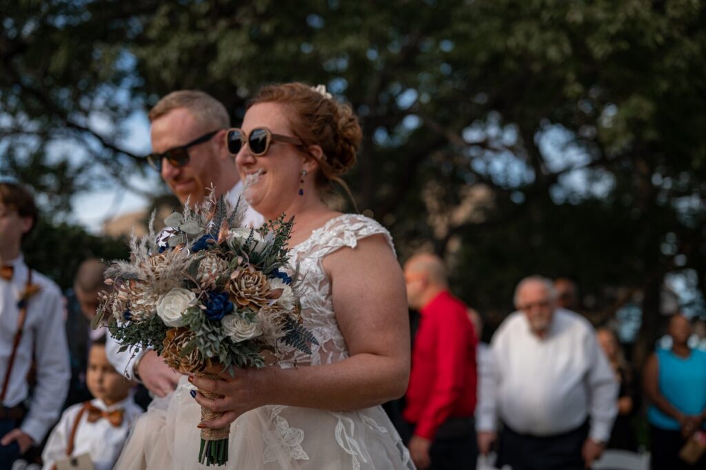 Bridal Bouquets by Painted Petals, handcrafted sola wood florals, Deltona, Florida