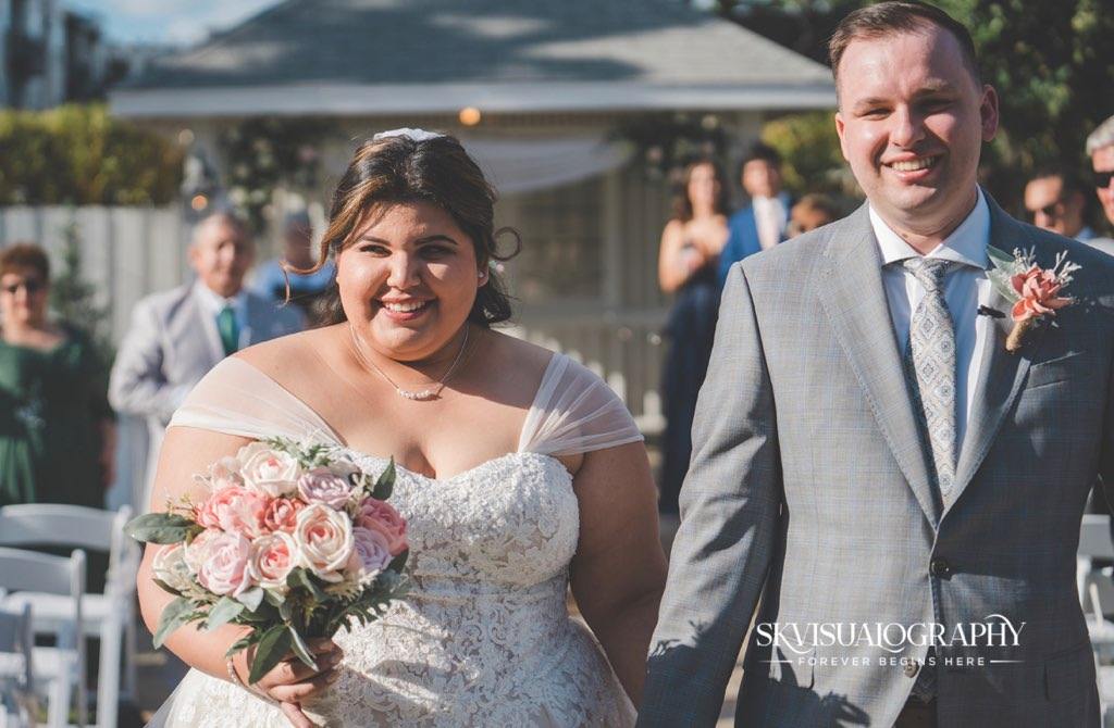 Bridal Bouquets by Painted Petals, handcrafted sola wood florals, Deltona, Florida