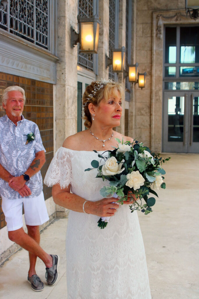 Bridal Bouquets by Painted Petals, handcrafted sola wood florals, Deltona, Florida
