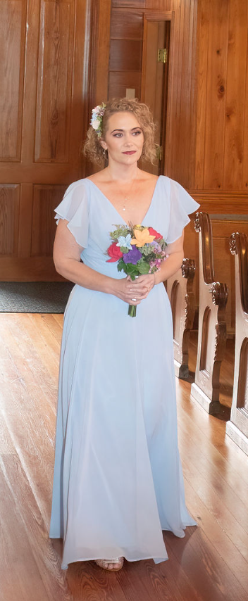Bridesmaids by Painted Petals, handcrafted sola wood florals, Deltona, Florida