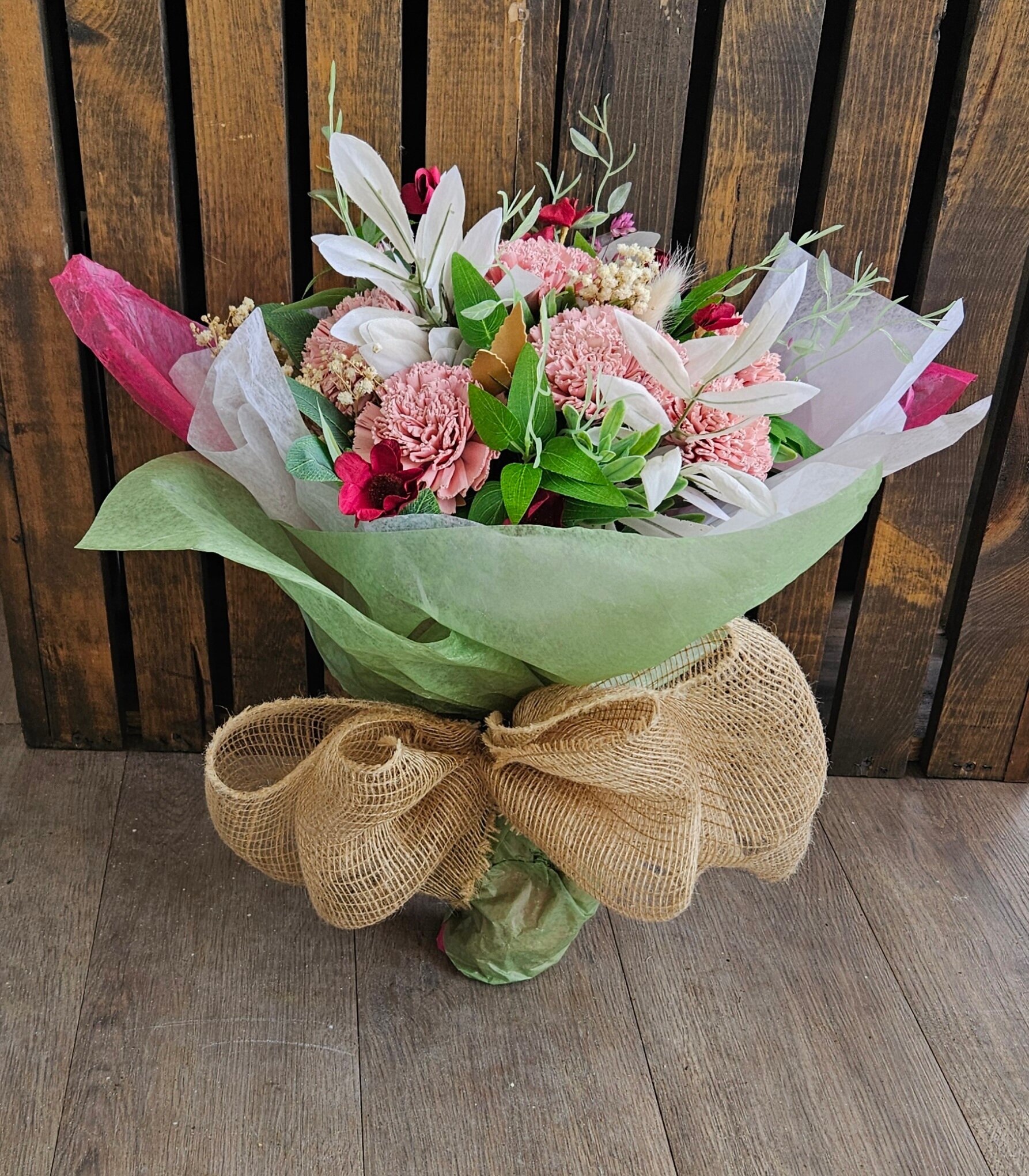Everyday Arrangements by Painted Petals, handcrafted sola wood florals, Deltona, Florida