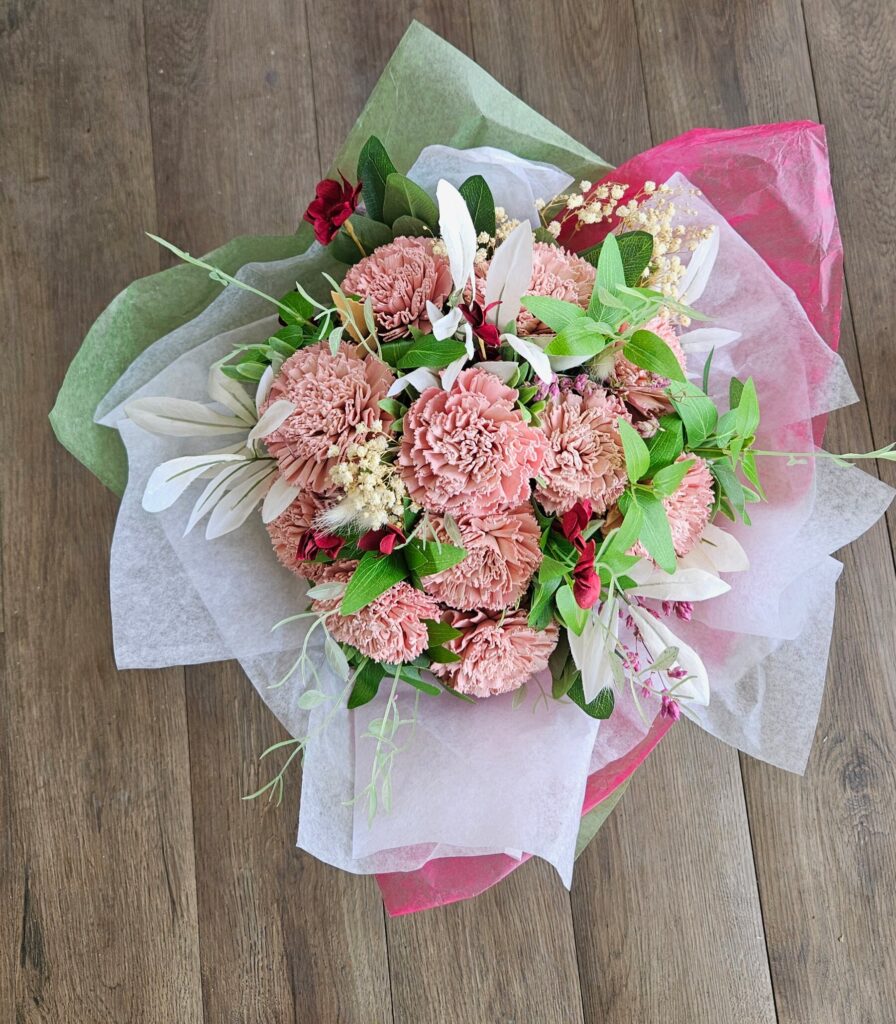 Everyday Arrangements by Painted Petals, handcrafted sola wood florals, Deltona, Florida