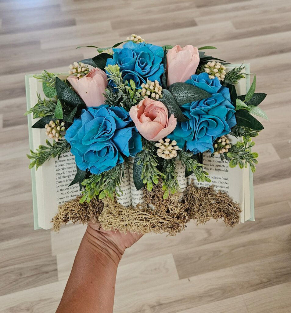 Everyday Arrangements by Painted Petals, handcrafted sola wood florals, Deltona, Florida