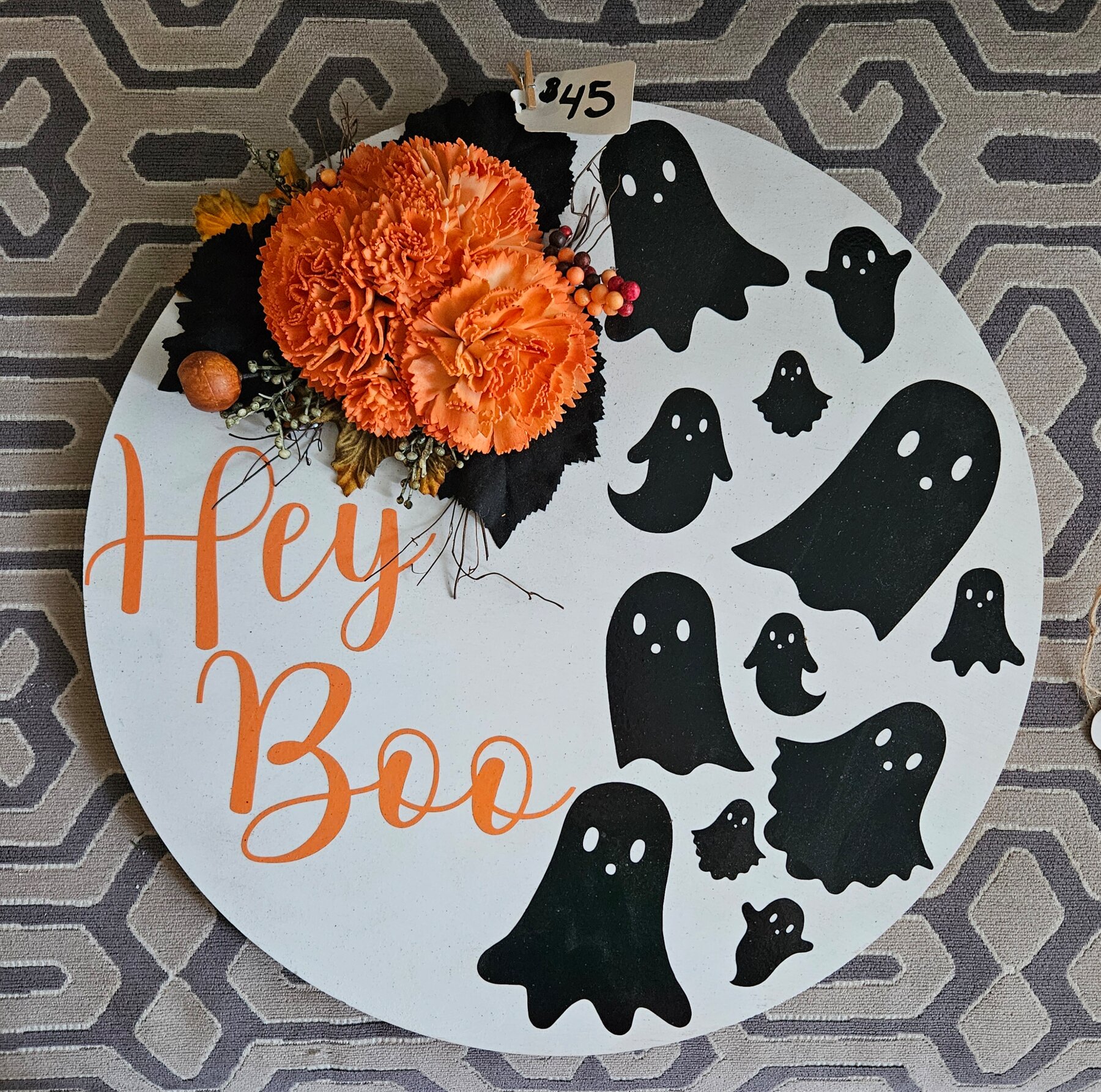 Seasonal by Painted Petals, handcrafted sola wood florals, Deltona, Florida