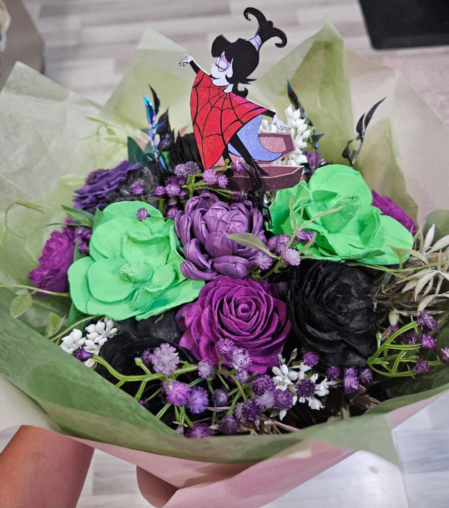 Seasonal by Painted Petals, handcrafted sola wood florals, Deltona, Florida