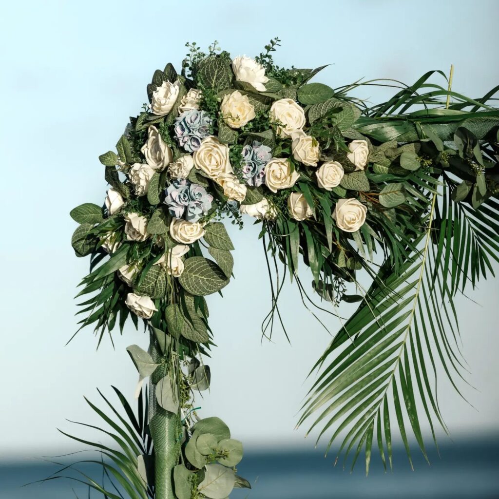 Wedding/Event Décor by Painted Petals, handcrafted sola wood florals, Deltona, Florida
