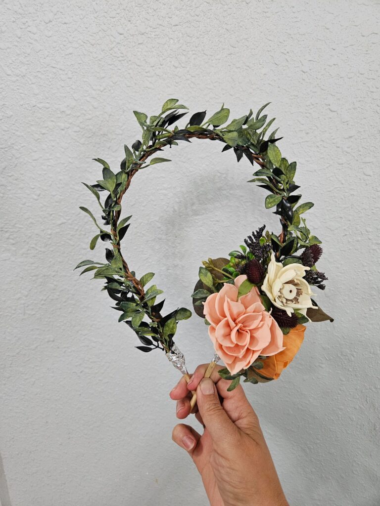 Wedding/Event Décor by Painted Petals, handcrafted sola wood florals, Deltona, Florida